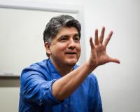 Sherman Alexie in 2016, Wiki Commons